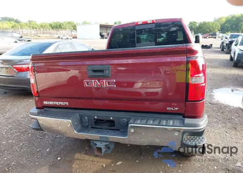 2015 GMC Sierra K2500 Slt из США, поврежденный, VIN 1GT12ZE82FF551523